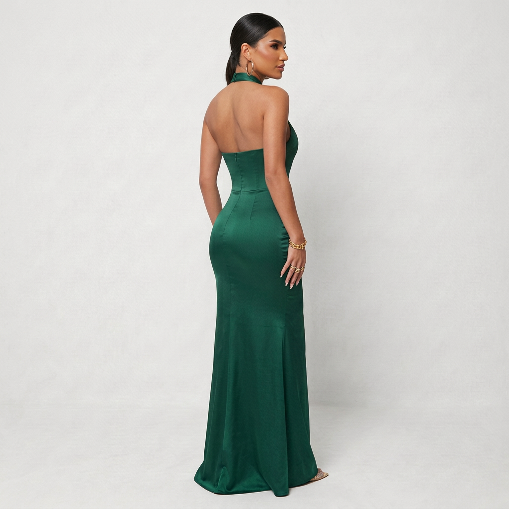 Danuta - Elegancka Sukienka Maxi