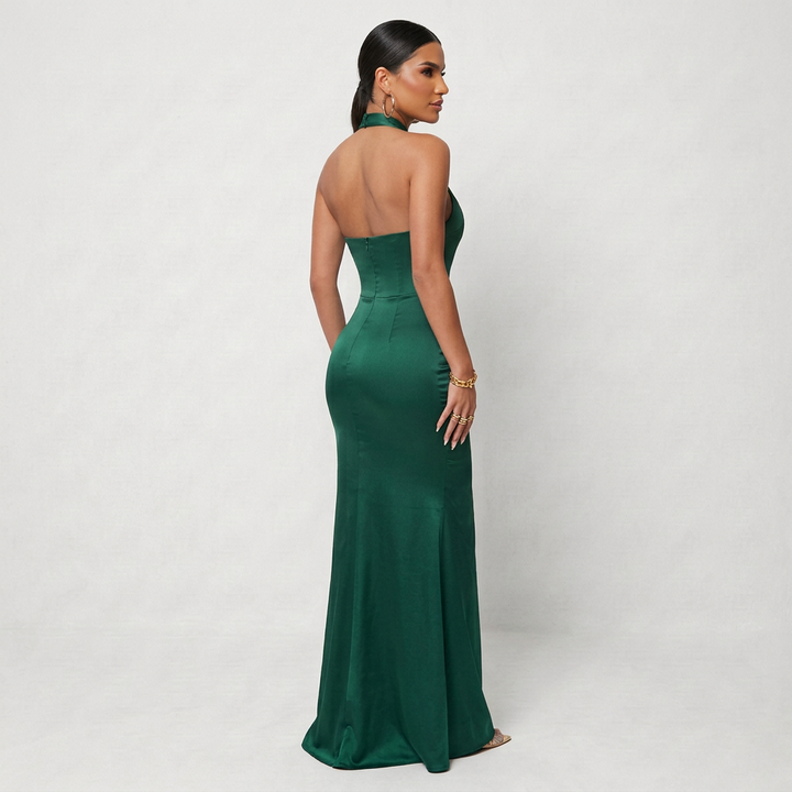Danuta - Elegancka Sukienka Maxi