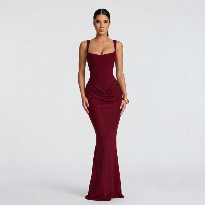 Celina - Elegancka Sukienka Maxi