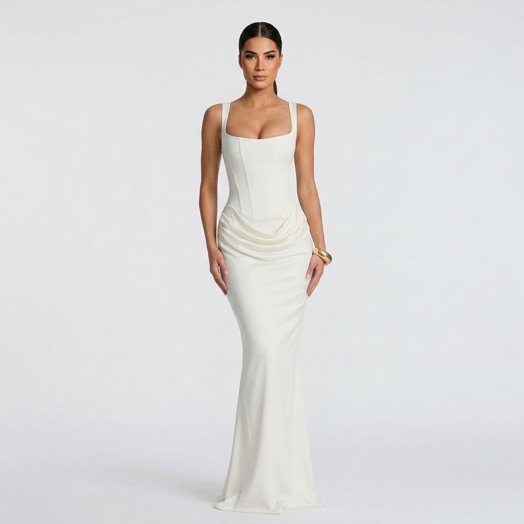 Celina - Elegancka Sukienka Maxi