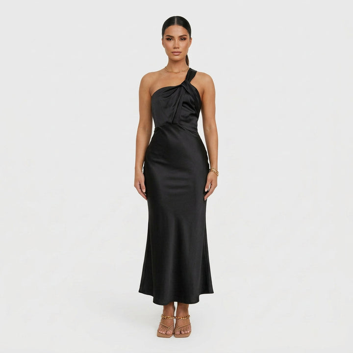 Małgorzata - Elegancka Sukienka Maxi