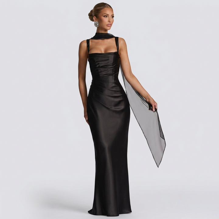 Regina - Elegancka Sukienka Maxi