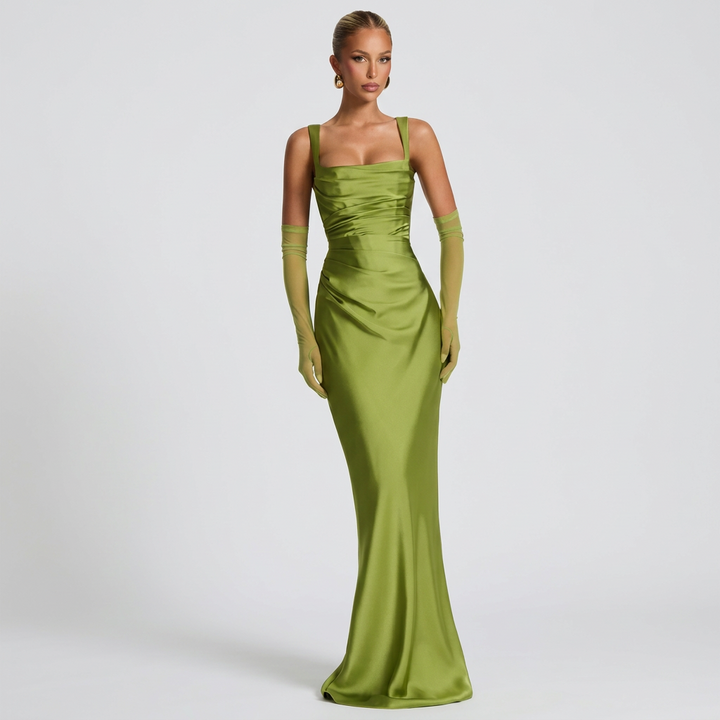 Regina - Elegancka Sukienka Maxi