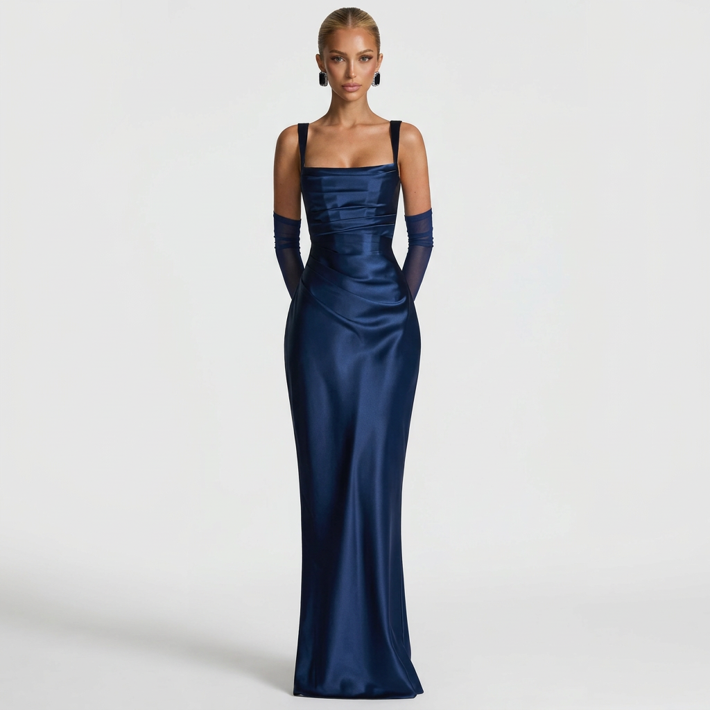 Regina - Elegancka Sukienka Maxi