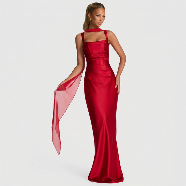 Regina - Elegancka Sukienka Maxi