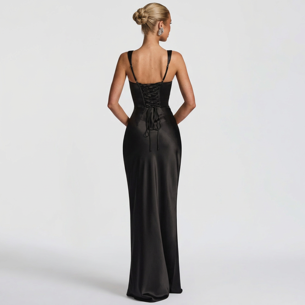 Regina - Elegancka Sukienka Maxi
