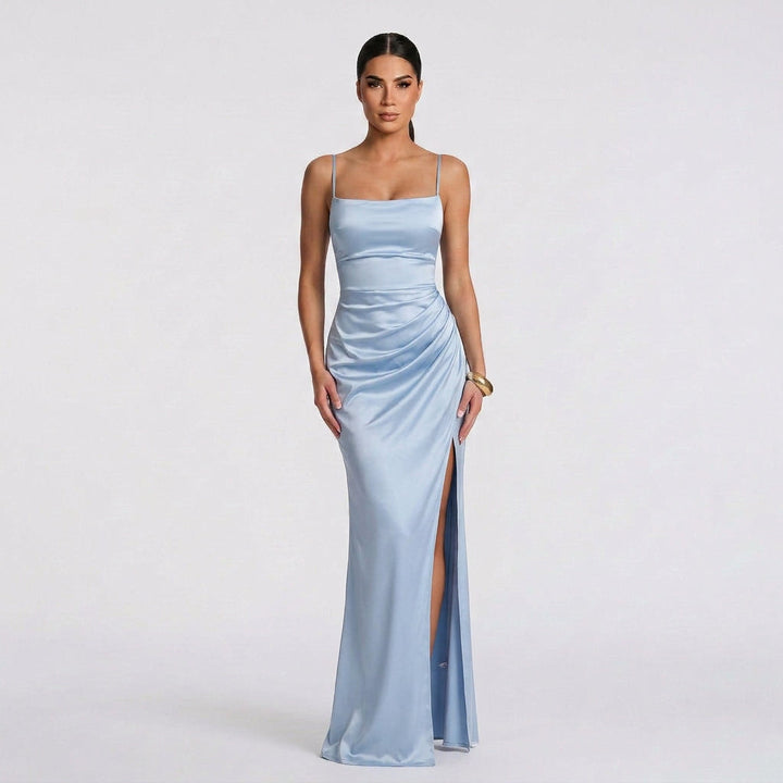 Beata - Elegancka Sukienka Maxi