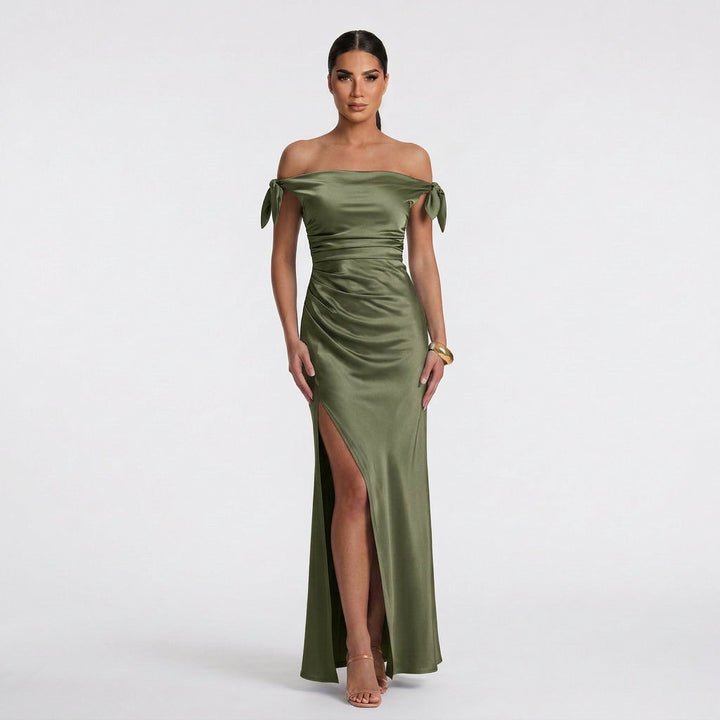 Agnieszka - Elegancka Sukienka Maxi