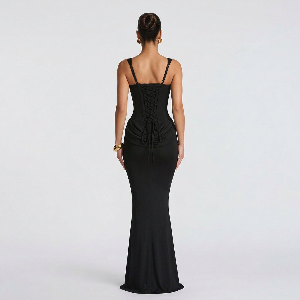 Celina - Elegancka Sukienka Maxi