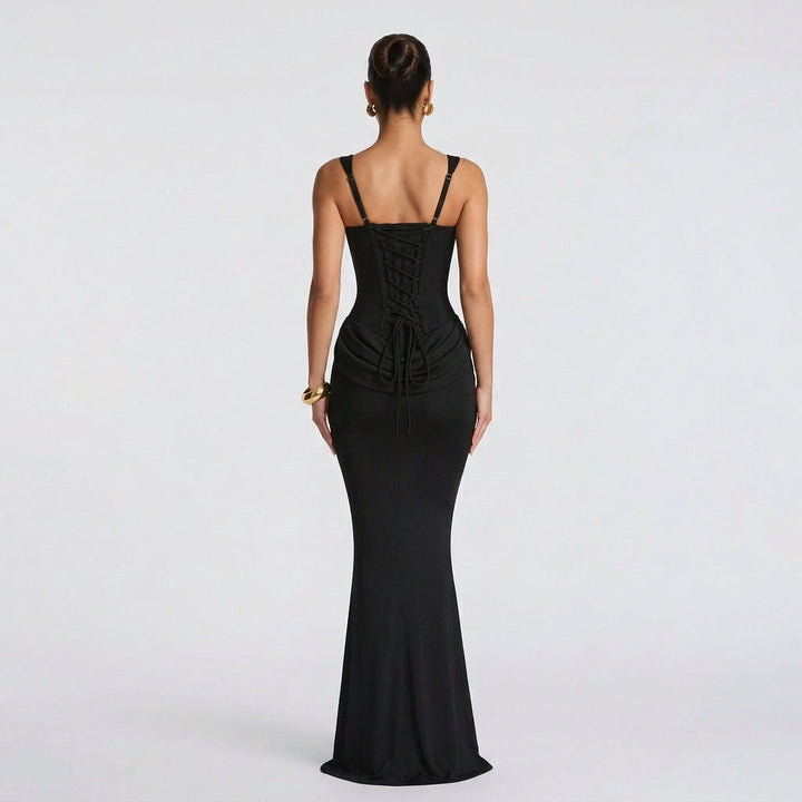 Celina - Elegancka Sukienka Maxi