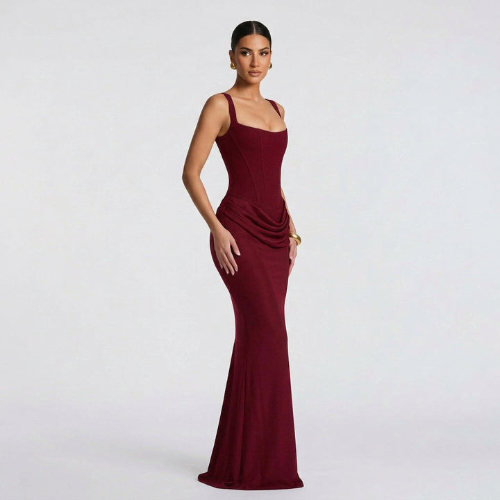 Celina - Elegancka Sukienka Maxi