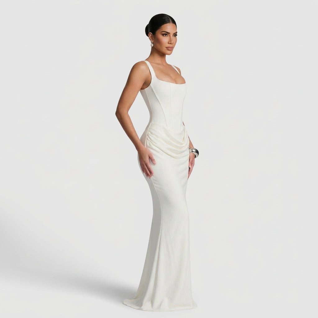 Celina - Elegancka Sukienka Maxi