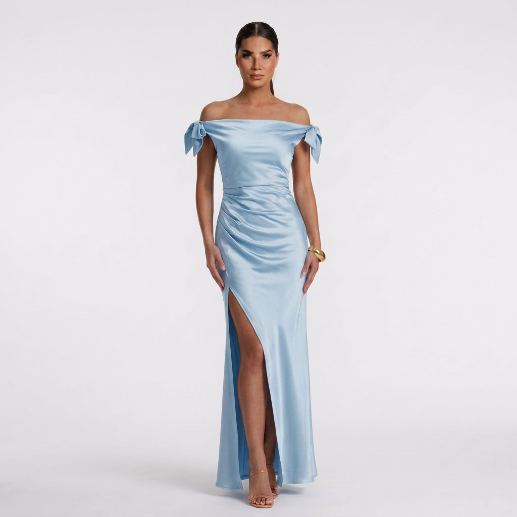 Agnieszka - Elegancka Sukienka Maxi
