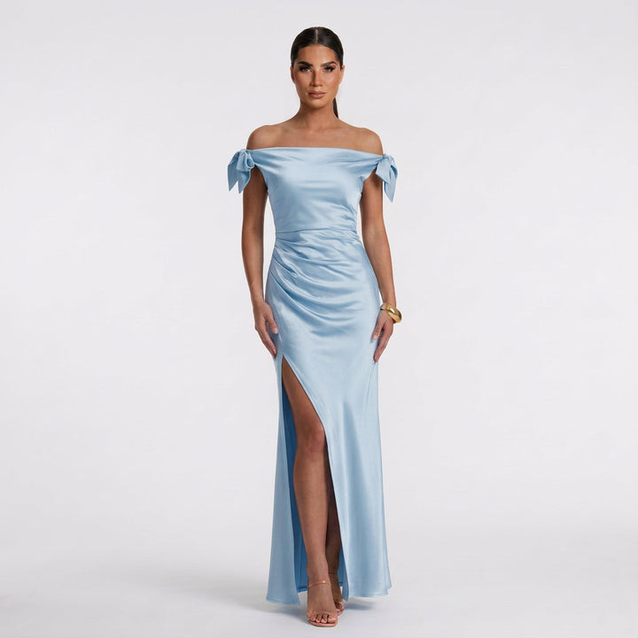 Agnieszka - Elegancka Sukienka Maxi