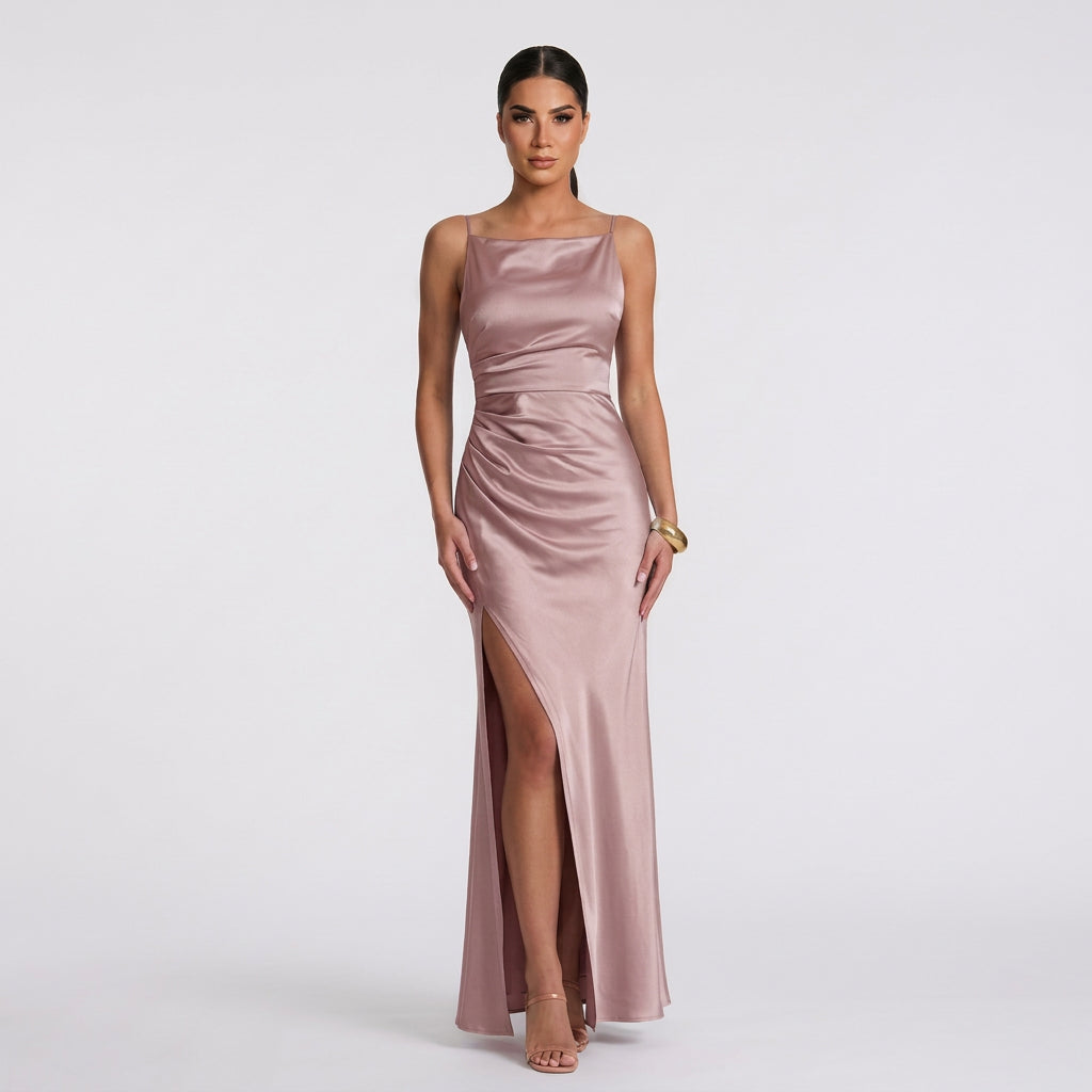 Beata - Elegancka Sukienka Maxi