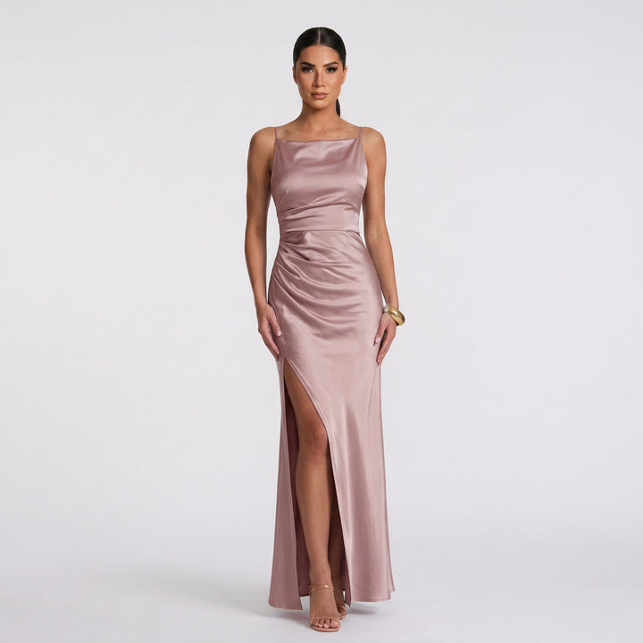 Beata - Elegancka Sukienka Maxi