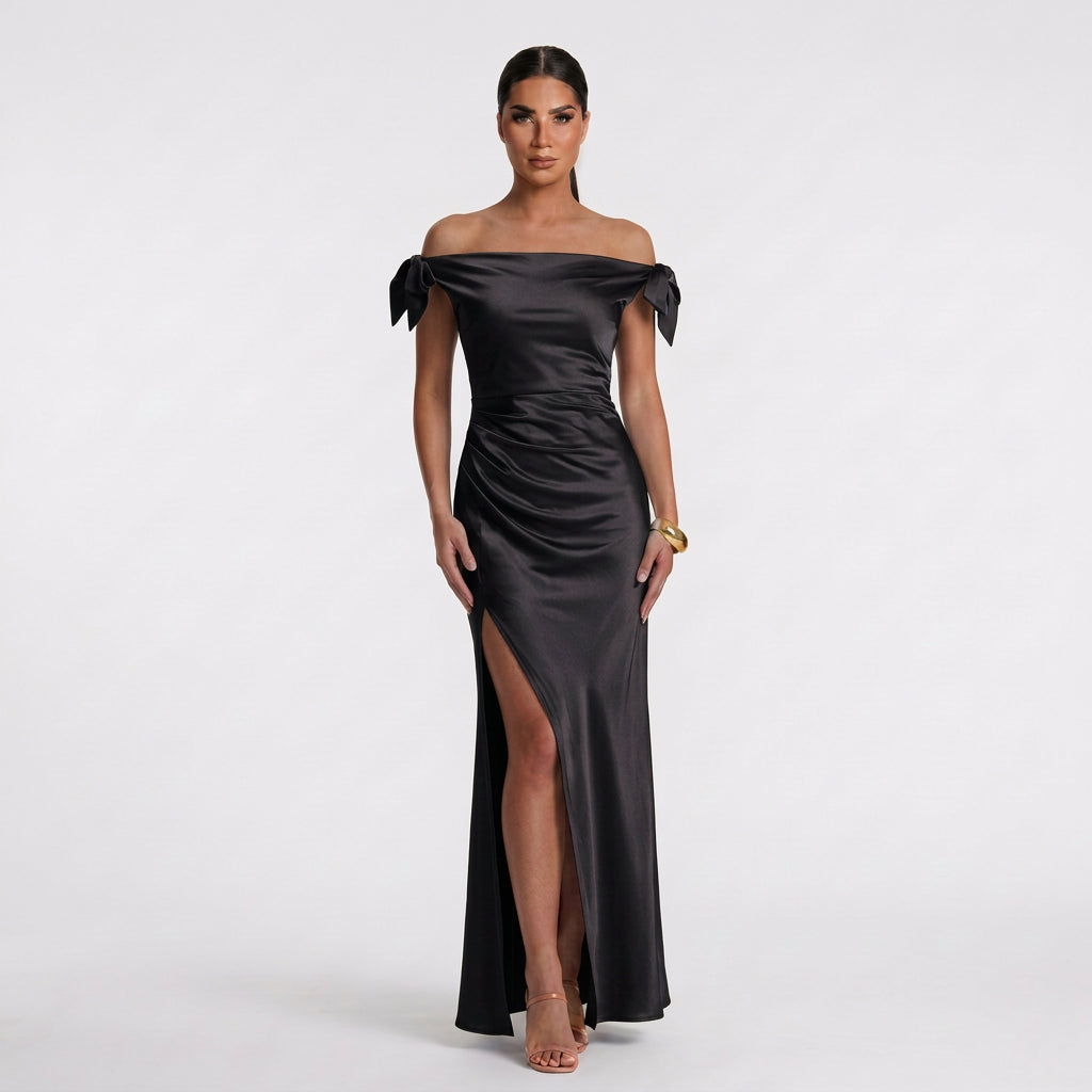 Agnieszka - Elegancka Sukienka Maxi