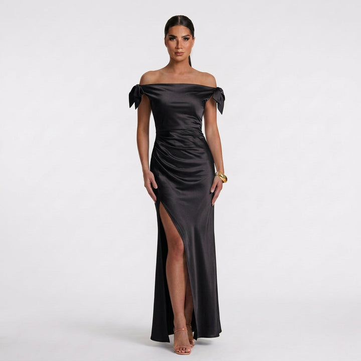 Agnieszka - Elegancka Sukienka Maxi
