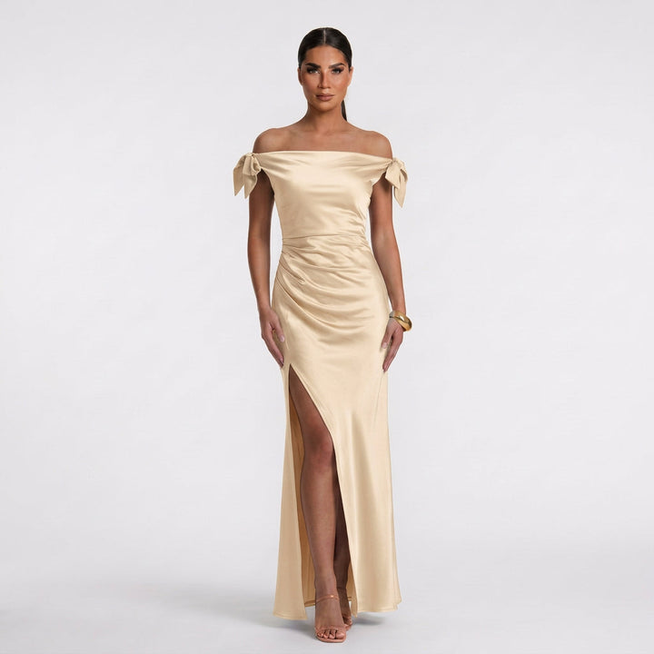Agnieszka - Elegancka Sukienka Maxi
