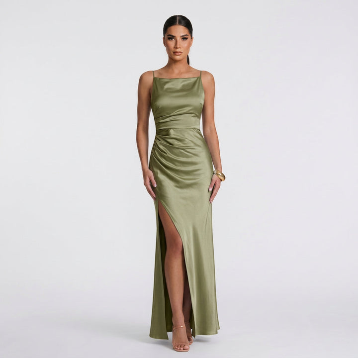Beata - Elegancka Sukienka Maxi