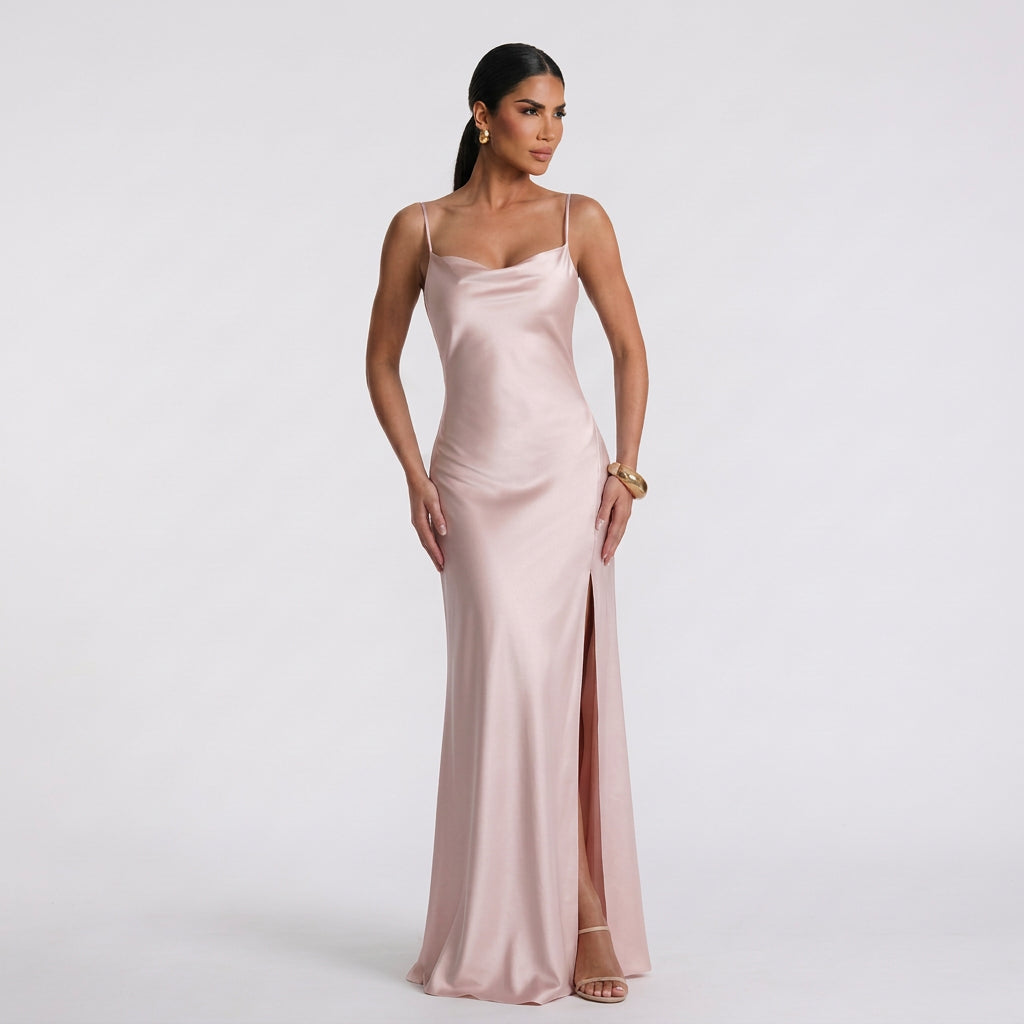 Patrycja - Elegancka Sukienka Maxi