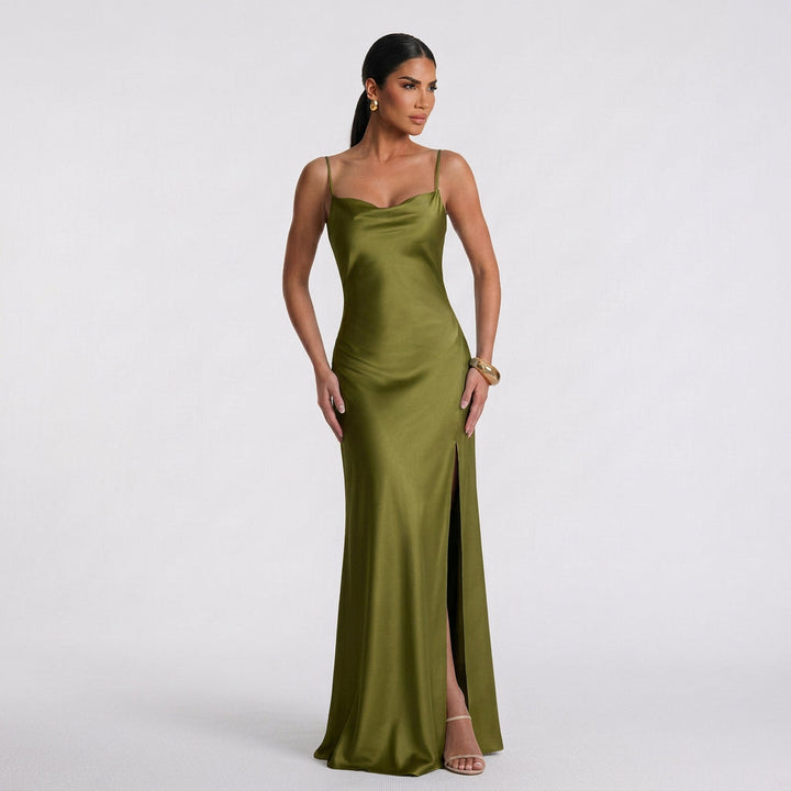 Patrycja - Elegancka Sukienka Maxi