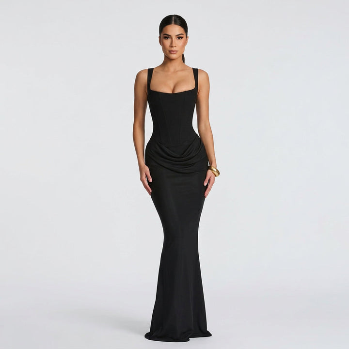 Celina - Elegancka Sukienka Maxi