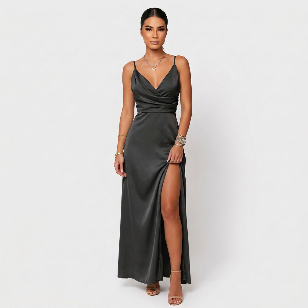 Edyta - Elegancka Sukienka Maxi