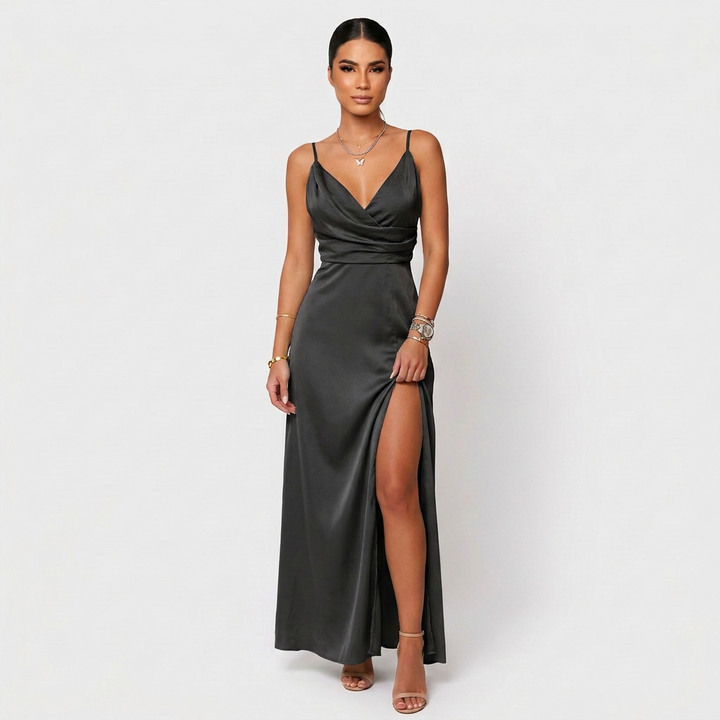 Edyta - Elegancka Sukienka Maxi