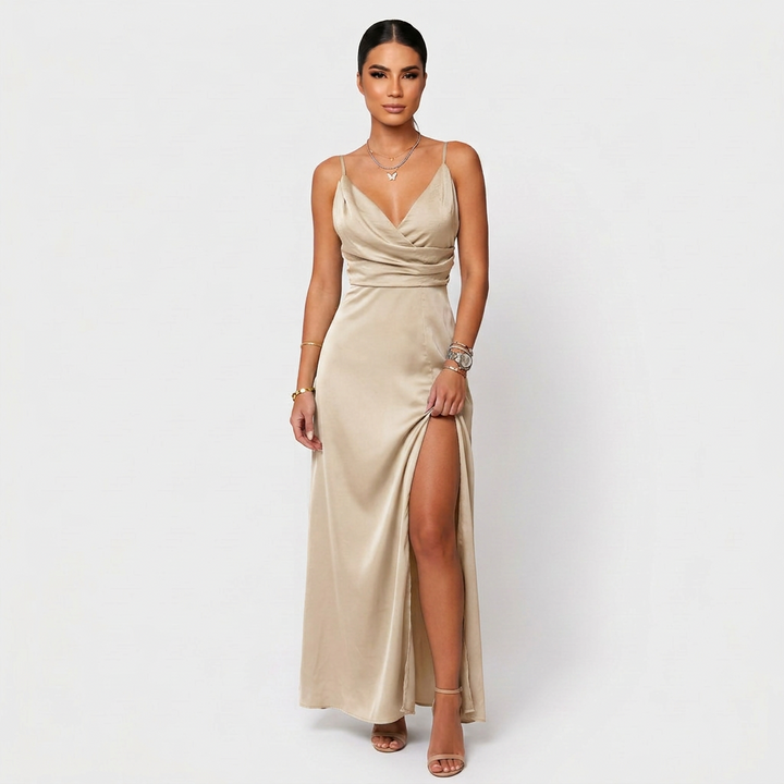 Edyta - Elegancka Sukienka Maxi