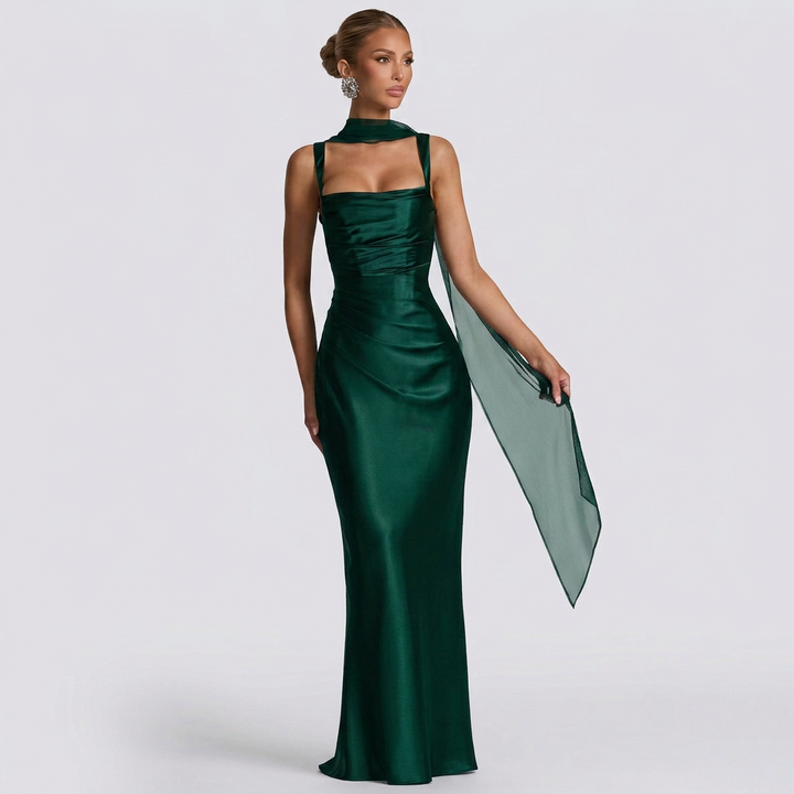 Regina - Elegancka Sukienka Maxi