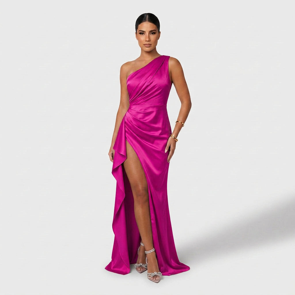 Barbara - Elegancka Sukienka Maxi