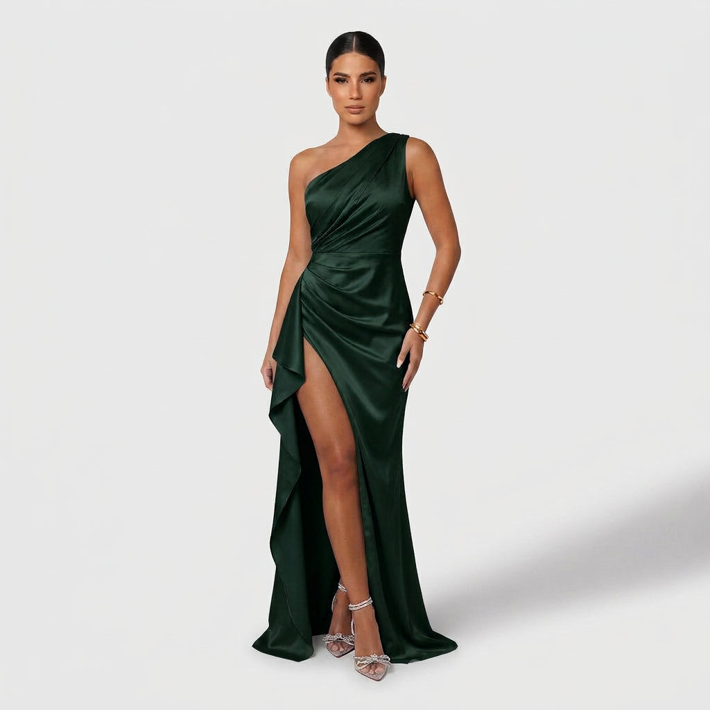 Barbara - Elegancka Sukienka Maxi