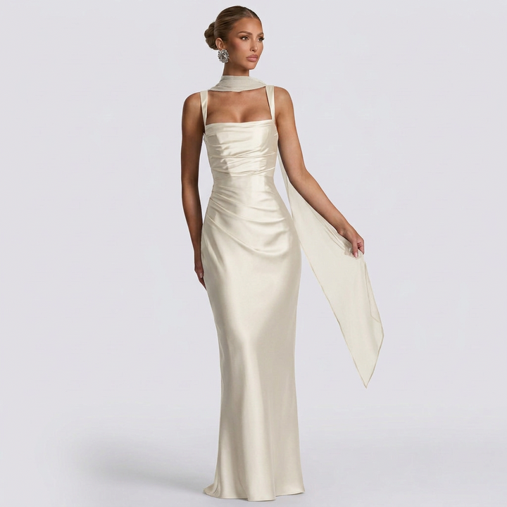 Regina - Elegancka Sukienka Maxi