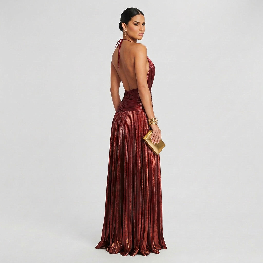 Urszula - Elegancka Sukienka Maxi