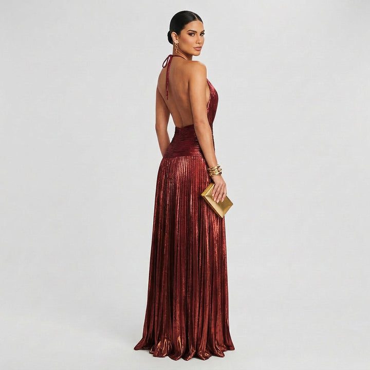Urszula - Elegancka Sukienka Maxi