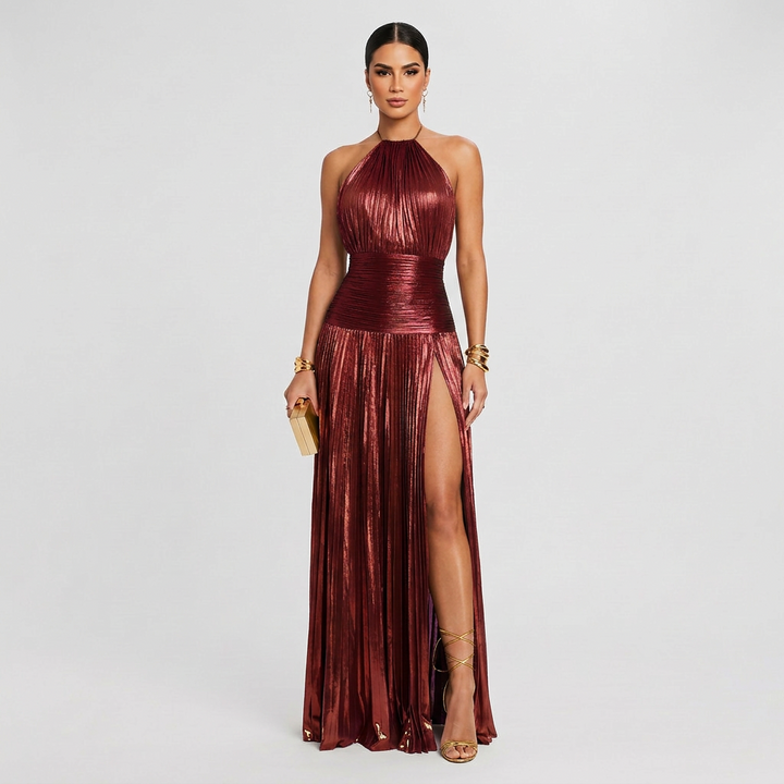 Urszula - Elegancka Sukienka Maxi