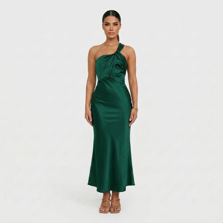Małgorzata - Elegancka Sukienka Maxi