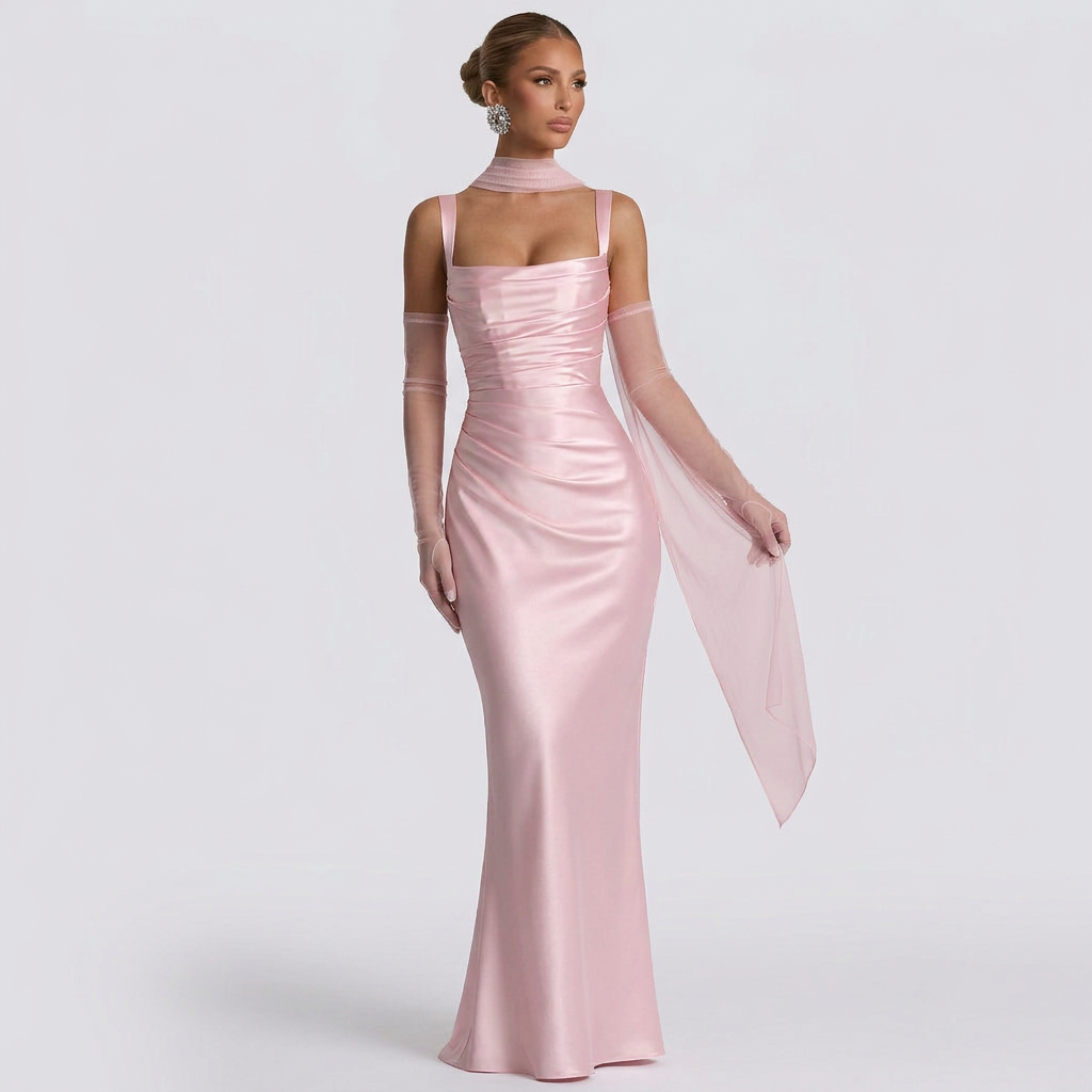 Regina - Elegancka Sukienka Maxi