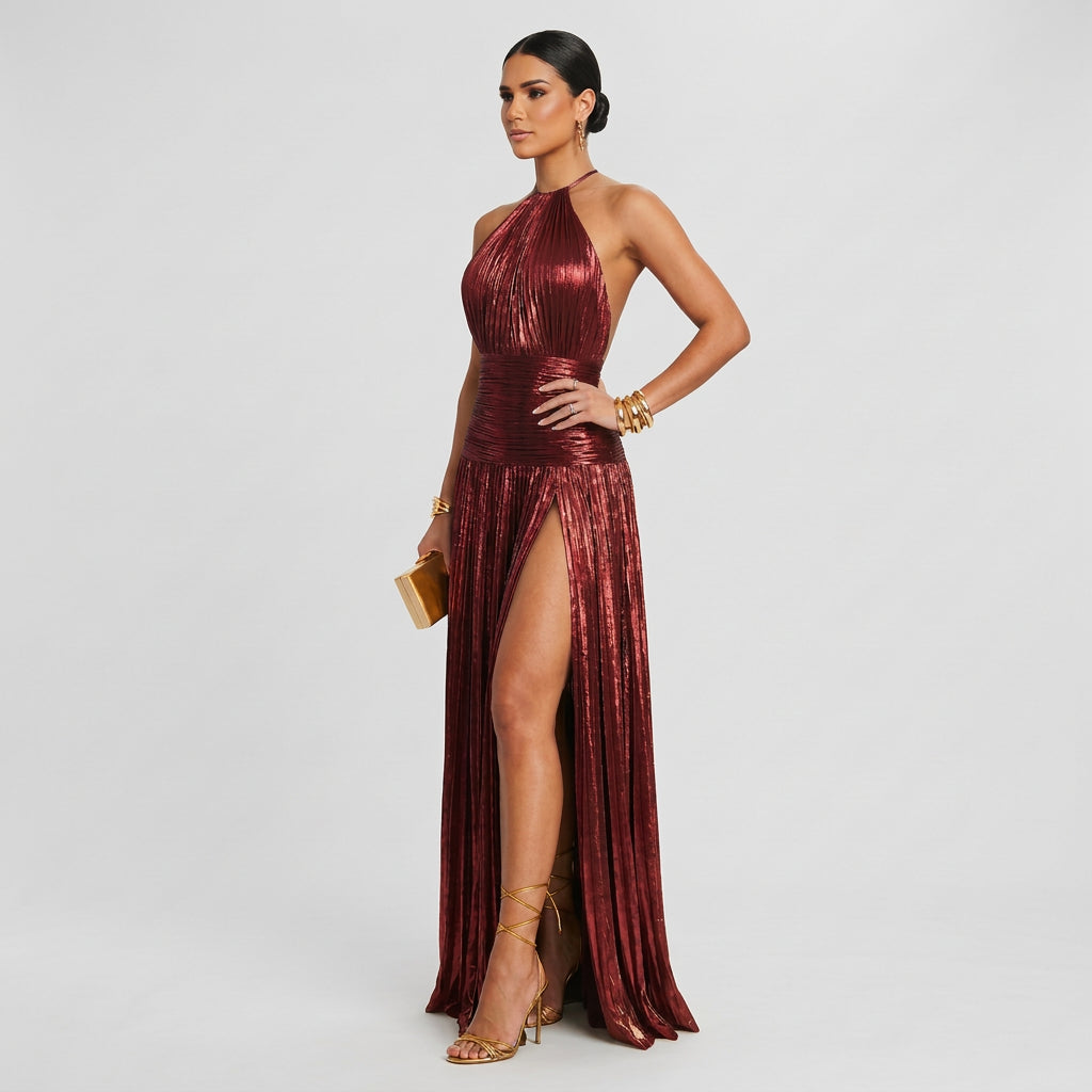 Urszula - Elegancka Sukienka Maxi