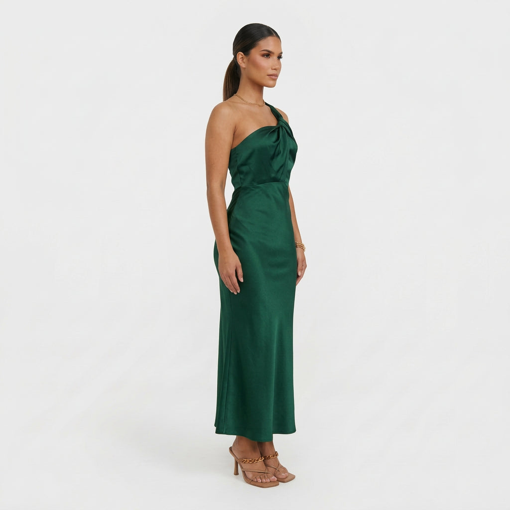 Małgorzata - Elegancka Sukienka Maxi