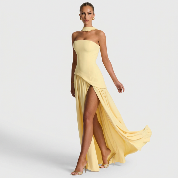 Tamara - Elegancka Sukienka Maxi