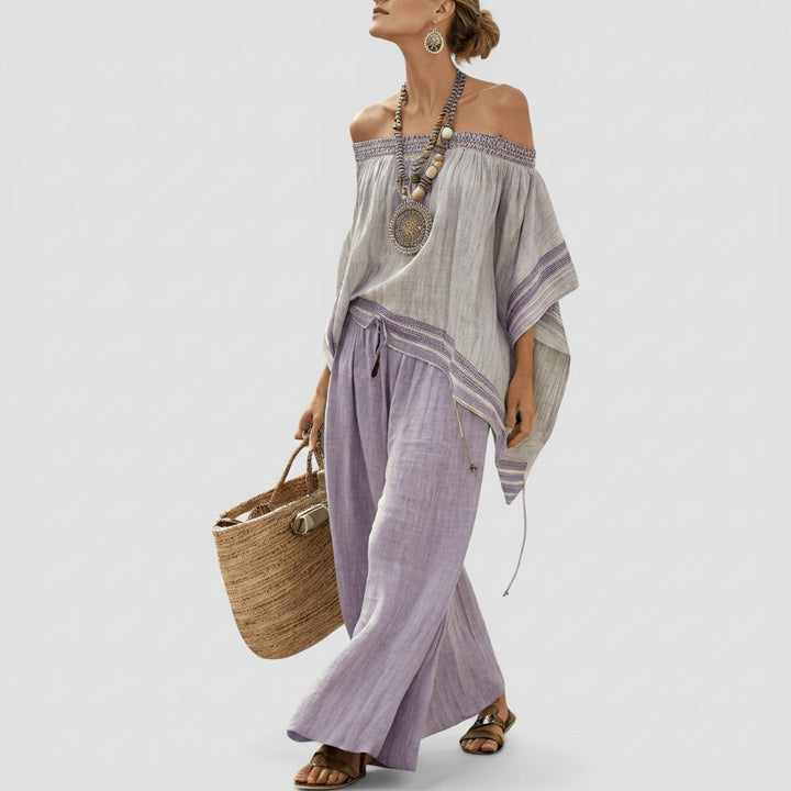 Julia - Komplet Boho Bardot