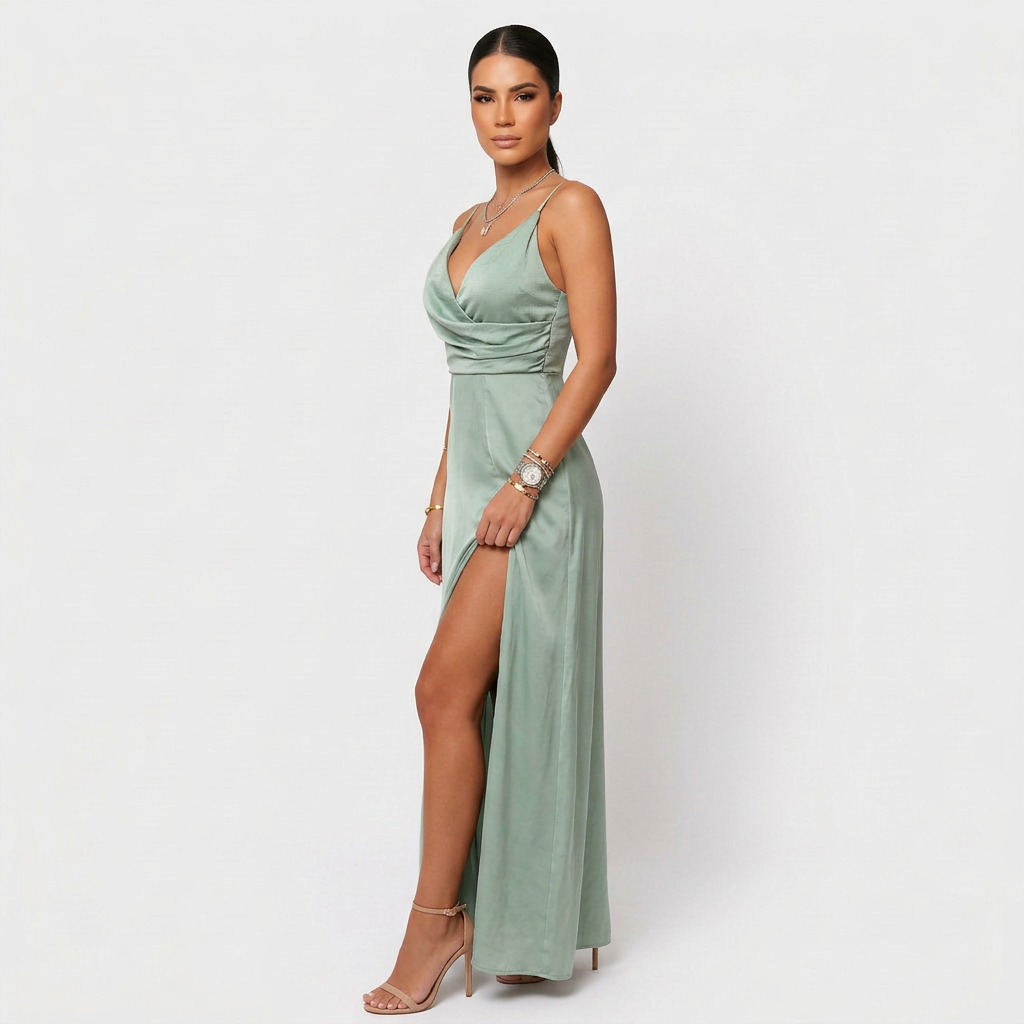 Edyta - Elegancka Sukienka Maxi