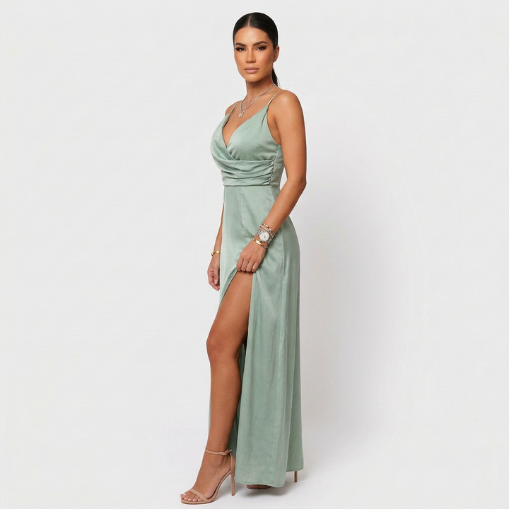 Edyta - Elegancka Sukienka Maxi
