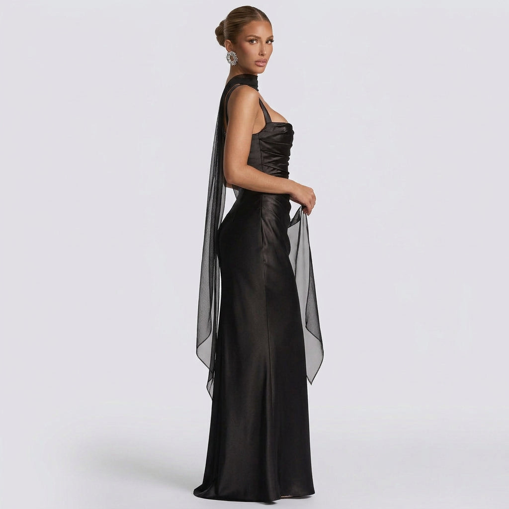 Regina - Elegancka Sukienka Maxi