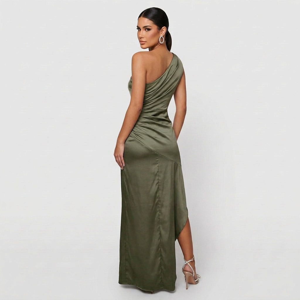 Małgorzata - Elegancka Sukienka Maxi