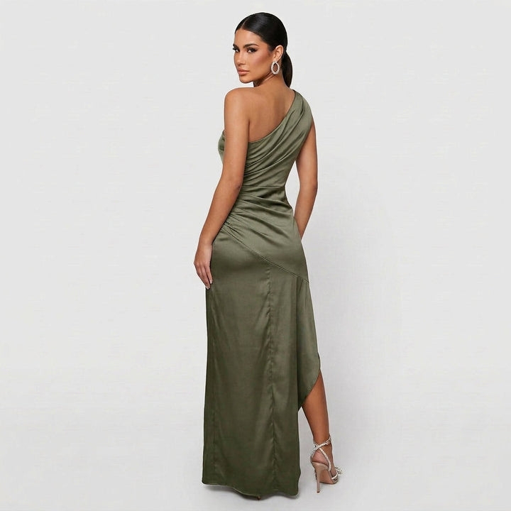 Małgorzata - Elegancka Sukienka Maxi