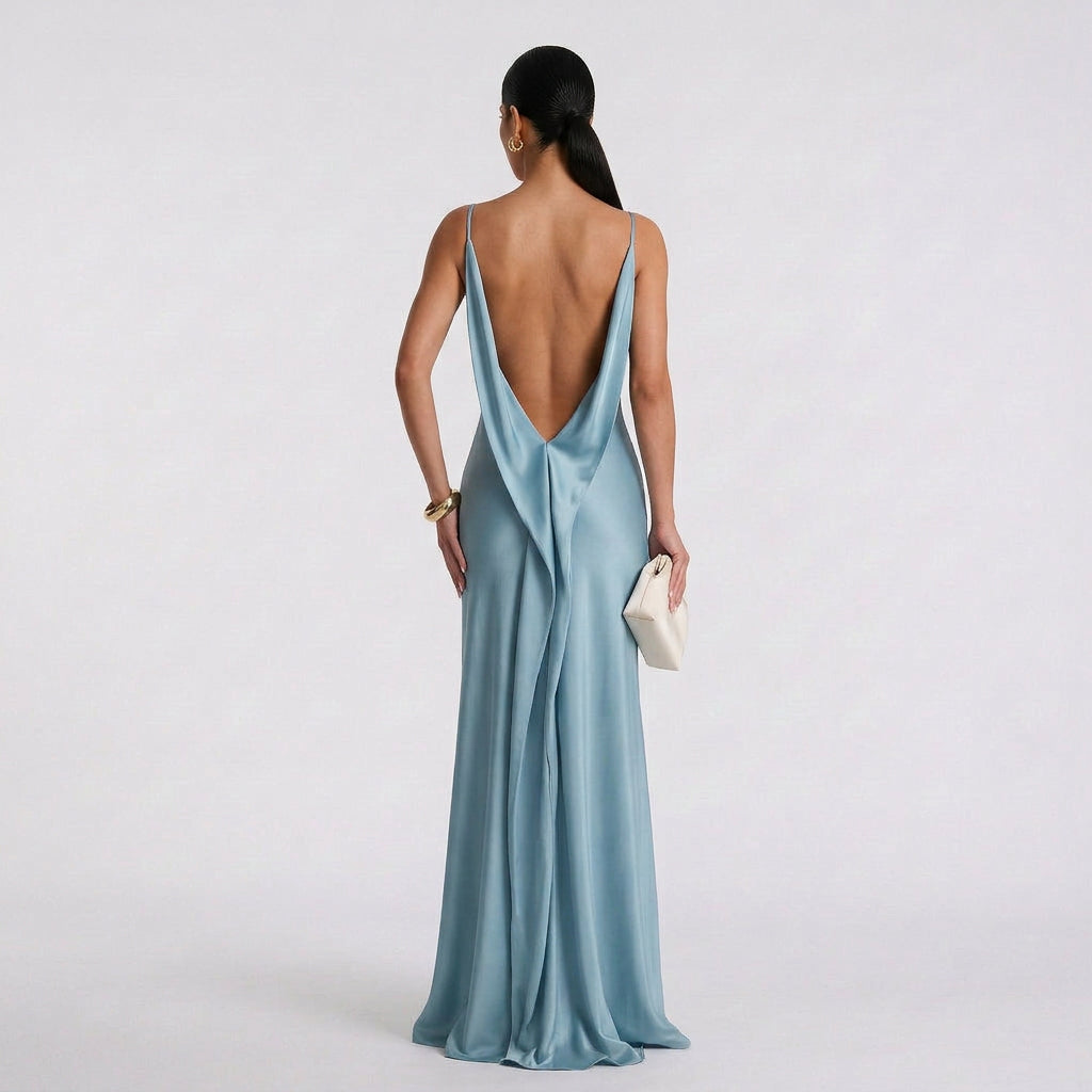 Patrycja - Elegancka Sukienka Maxi