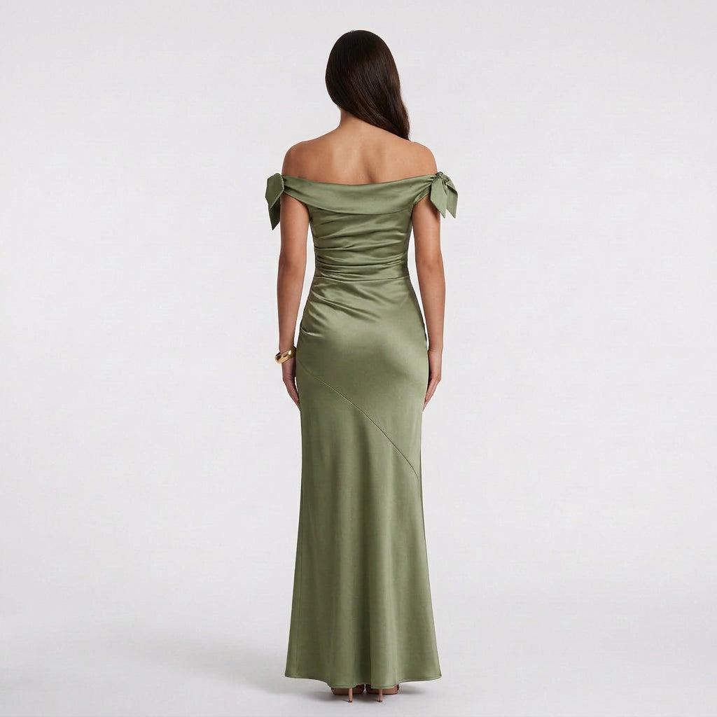 Agnieszka - Elegancka Sukienka Maxi